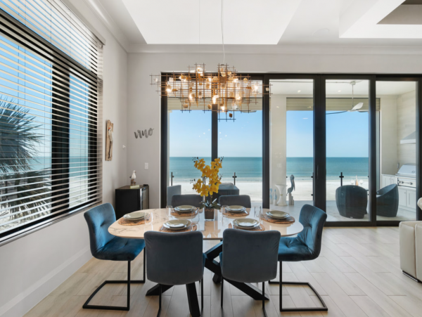Beachfront Home in Fort Myers with Panoramic Gulf Views